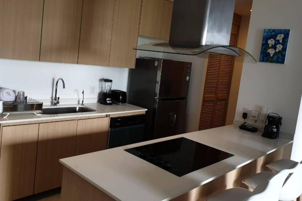 Aria Ocean 208 Departamento Con Playa Nvo Vallarta Нуево-Вальярта Екстер'єр фото